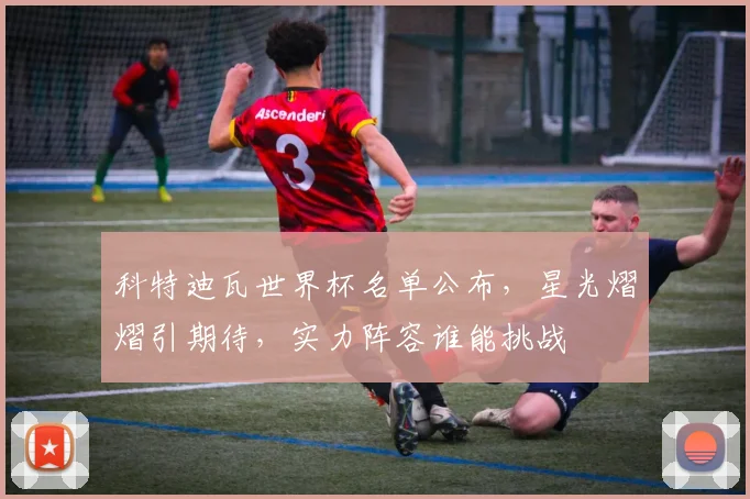 科特迪瓦世界杯名单公布，星光熠熠引期待，实力阵容谁能挑战