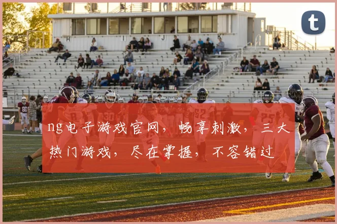 ng电子游戏官网，畅享刺激，三大热门游戏，尽在掌握，不容错过