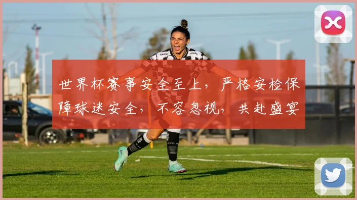 世界杯赛事安全至上，严格安检保障球迷安全，不容忽视，共赴盛宴